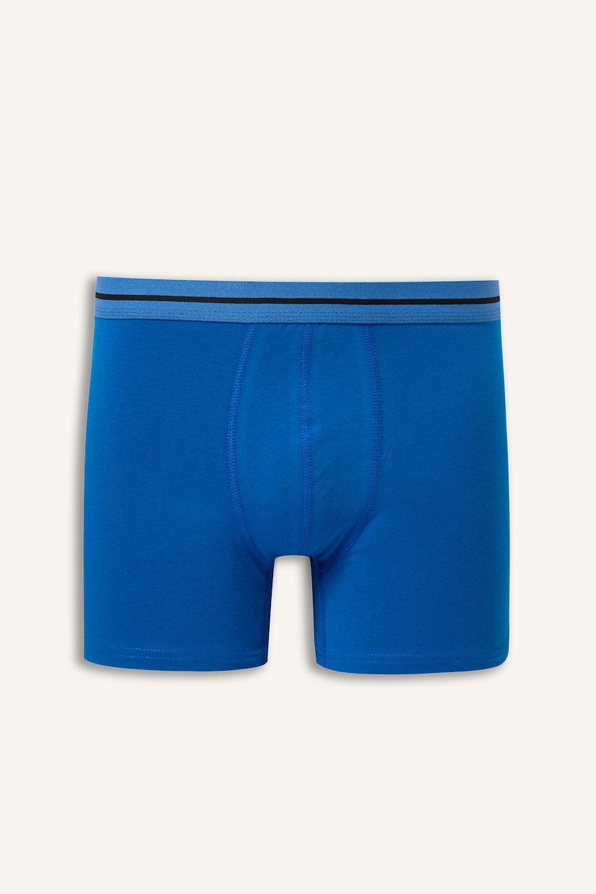 Erkek Royal Regular Fit Desenli Beli Lastikli Boxer