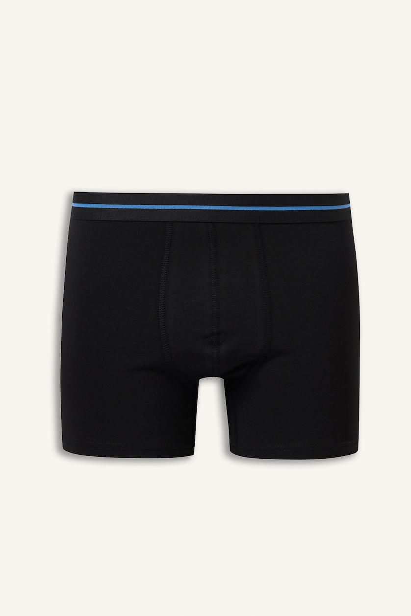 Erkek Royal Regular Fit Desenli Beli Lastikli Boxer