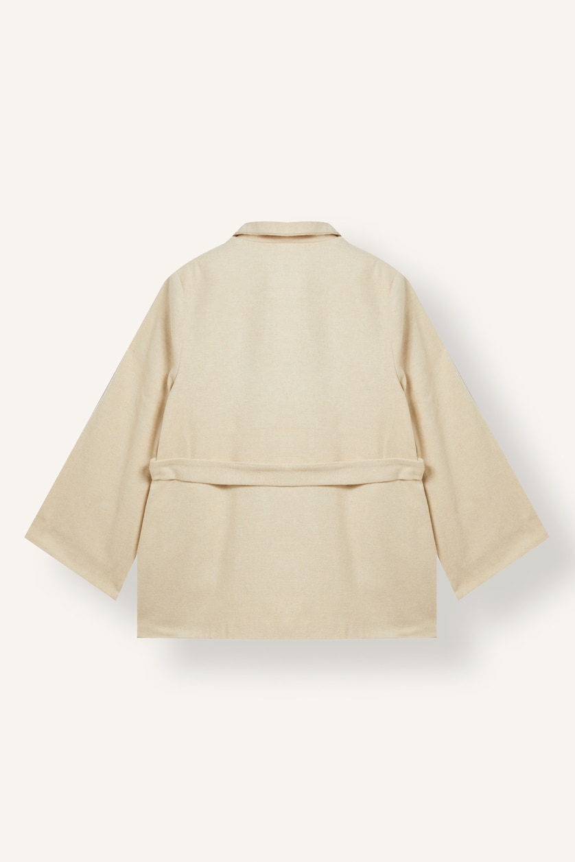 نساء بيج فاتح Jacket