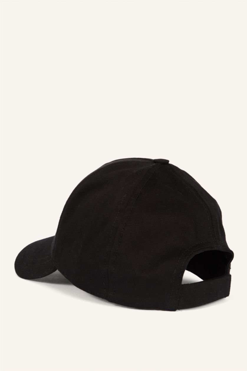رجال أسود Man Morocco Cotton Cap