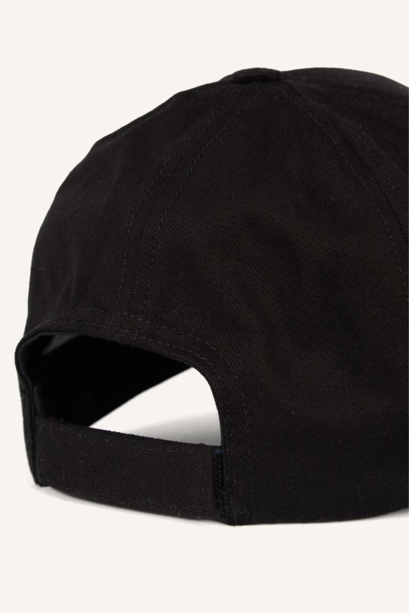 رجال أسود Man Morocco Cotton Cap