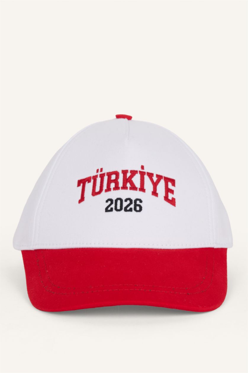 Men Red Man Cotton Hat