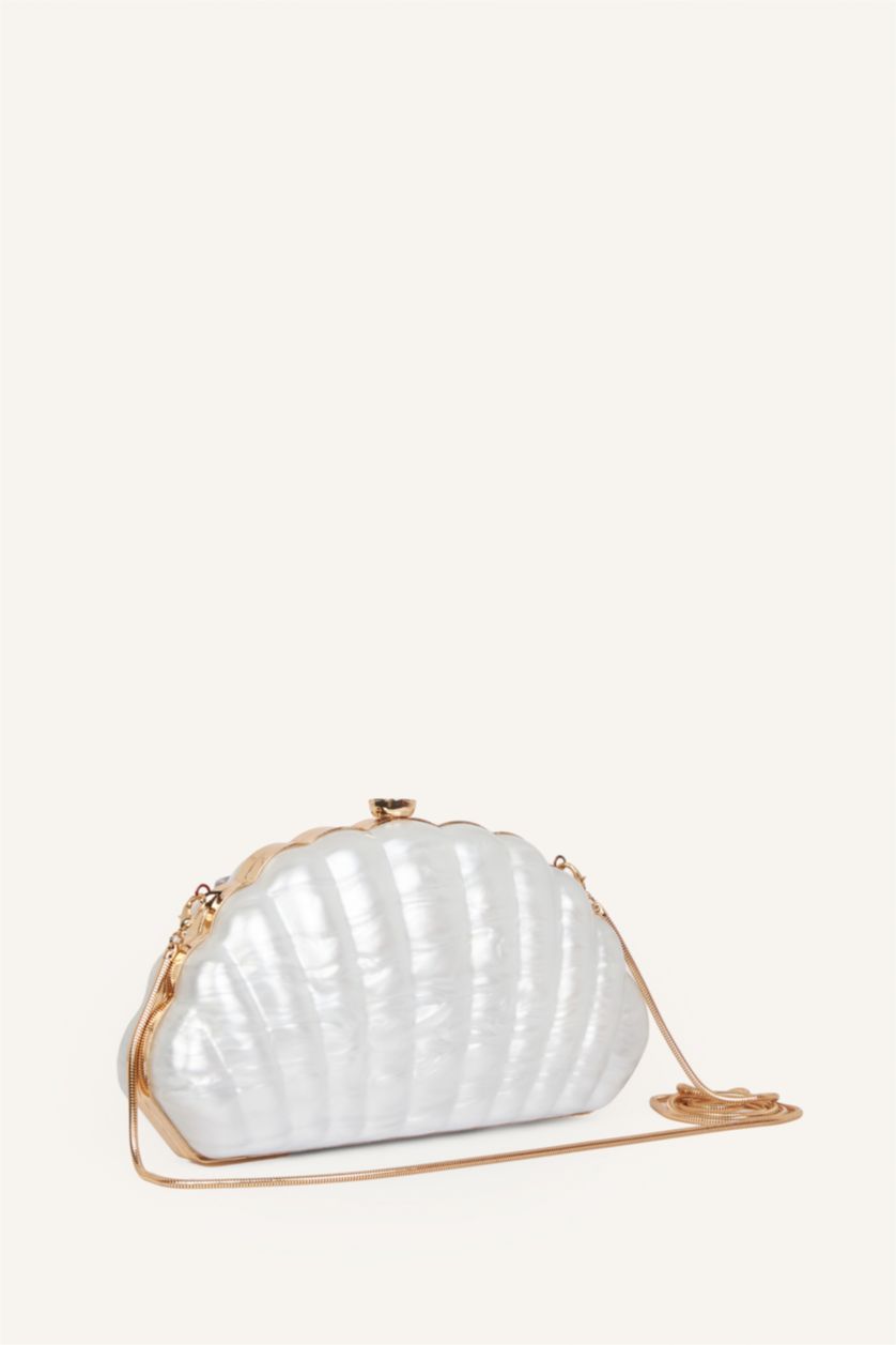 Women Beyaz/Gümüş Woman Bag