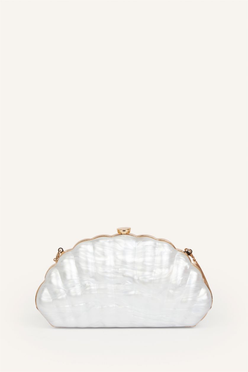 Women Beyaz/Gümüş Woman Bag
