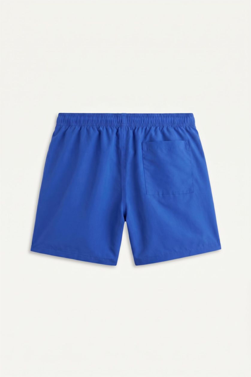 رجال اللون الملكي Swim Shorts