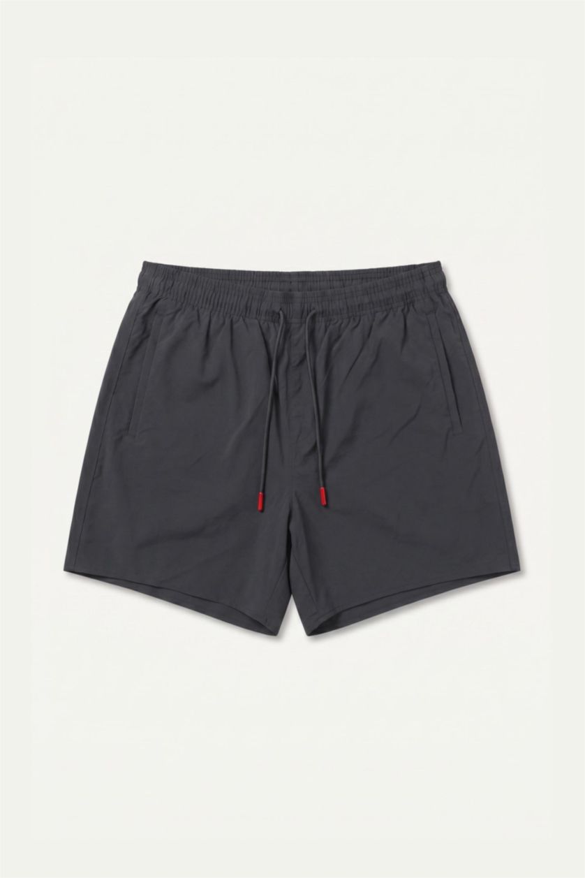 Men Black Swim Shorts