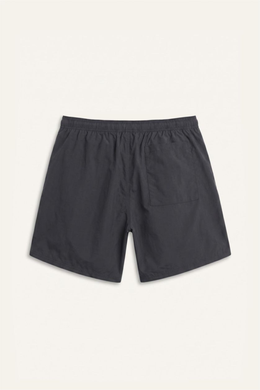 Men Black Swim Shorts