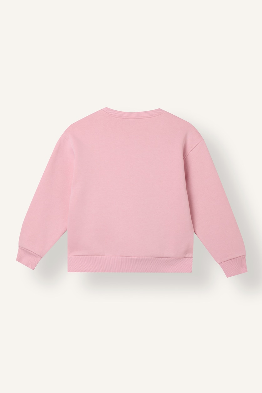 VAJZA & ADOLESHENTE Pink Girl Relax Fit Printed Sweatshirt
