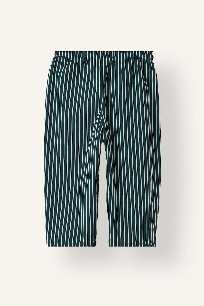 Baby Boys Ecru 2 piece Regular Fit Woven Pajamas