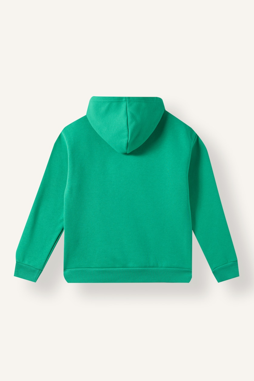 Young Boys - Teen Boys Green 2 piece Regular Fit Hooded Minecraft Licensed Set