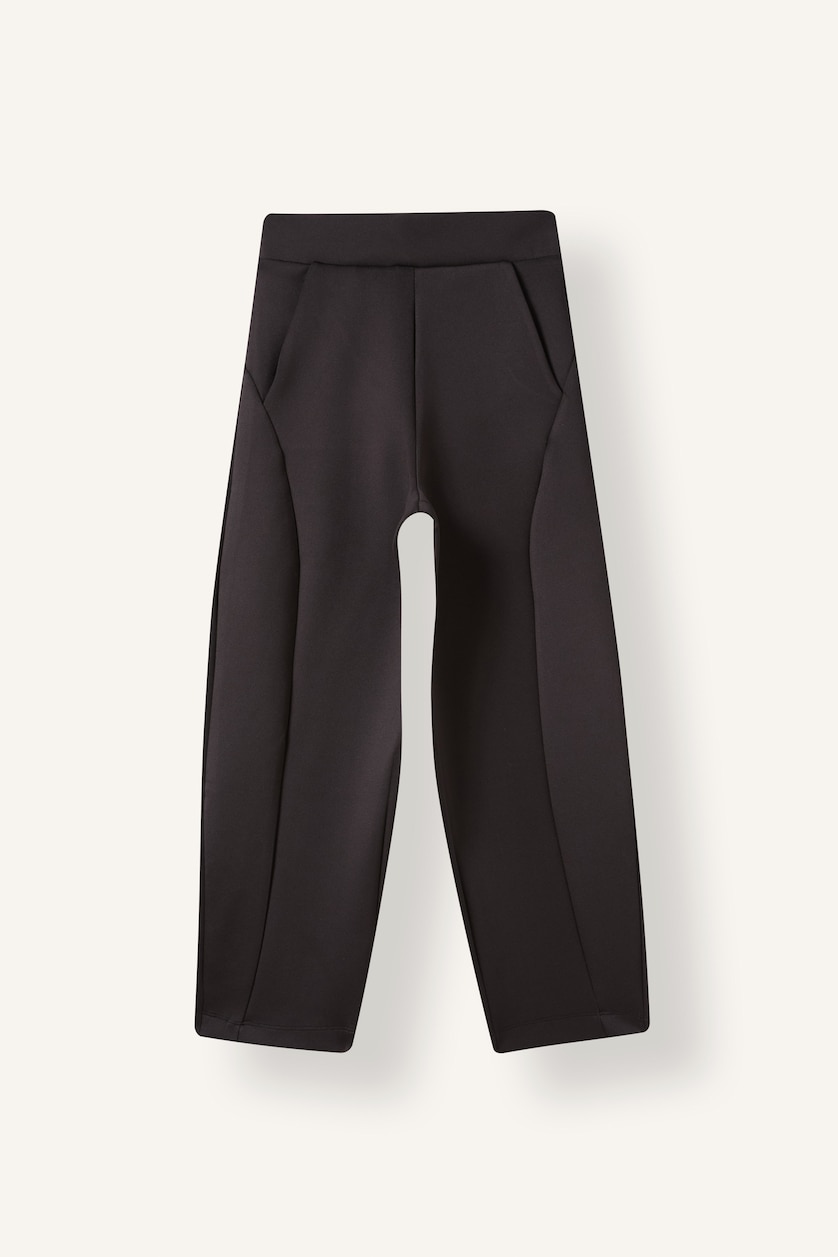 Young Girls - Teen Girls Black Woman Trousers