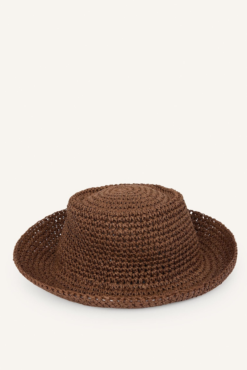Woman Dark Brown Woman