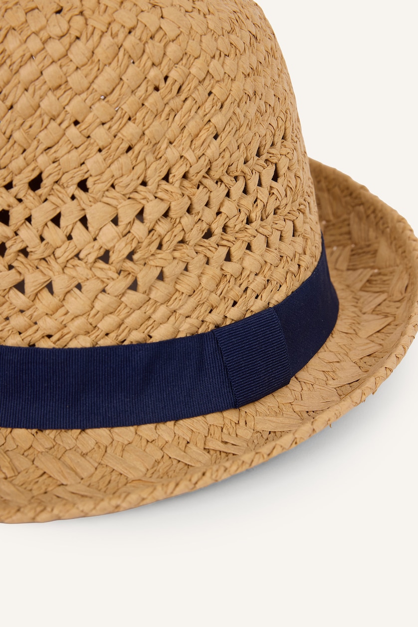 Young Boys - Teen Boys Beige Boy Straw Hat