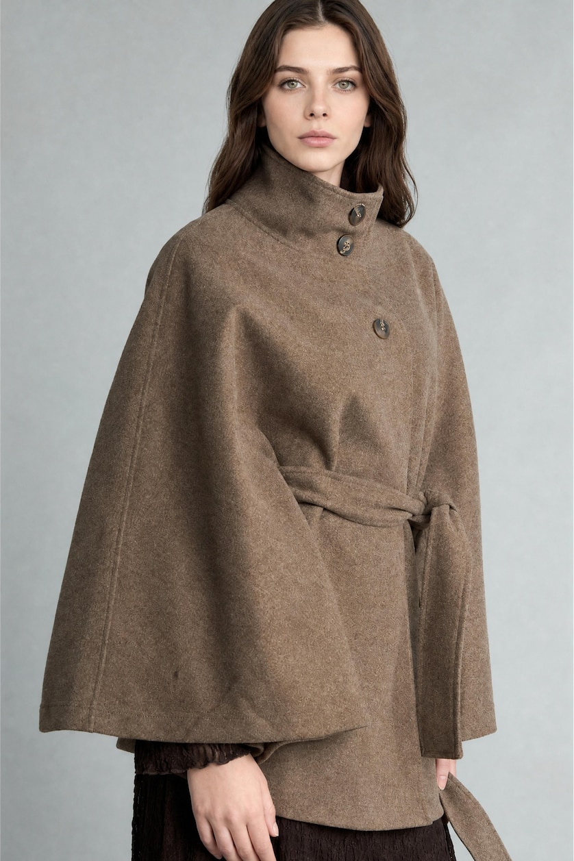 Women Vison Button up Jacket