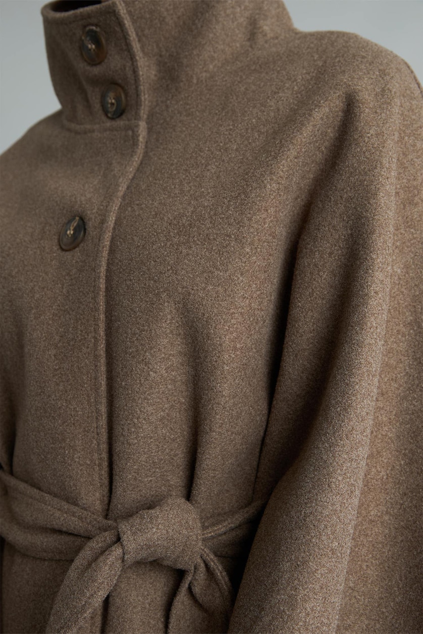 Women Vison Button up Jacket