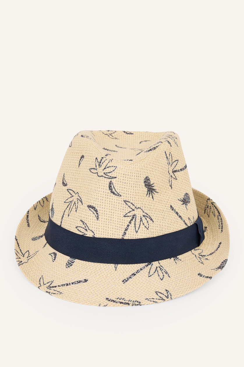 Young Boys - Teen Boys Beige Boy Straw Hat