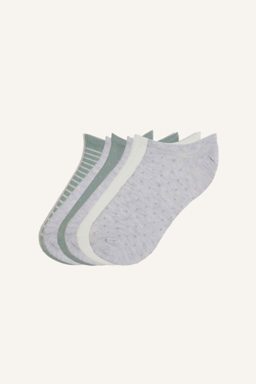 Kadın Karma Pamuklu 5'Li Sneaker