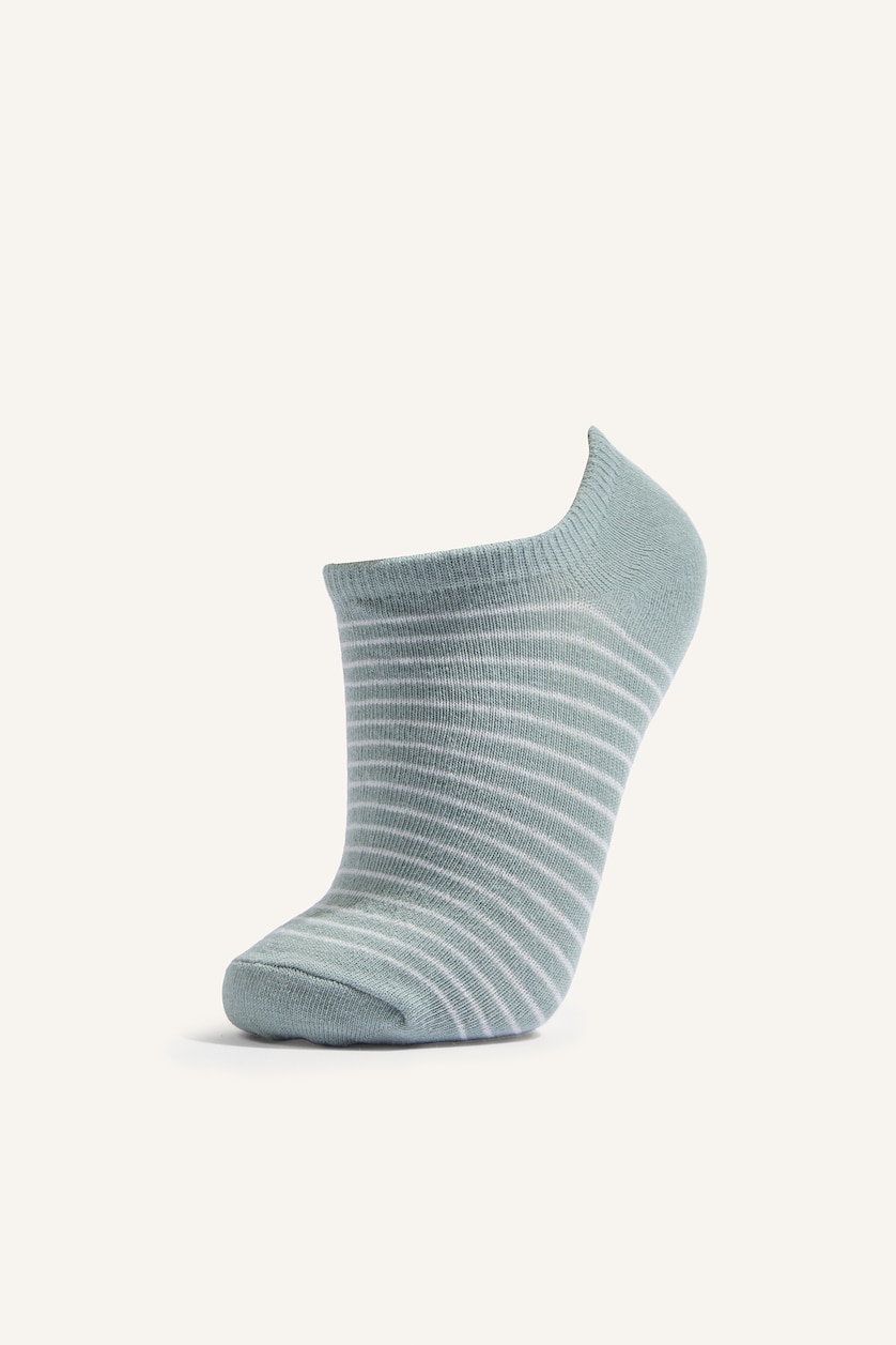 نساء Karma 5 Piece Cotton Step Socks