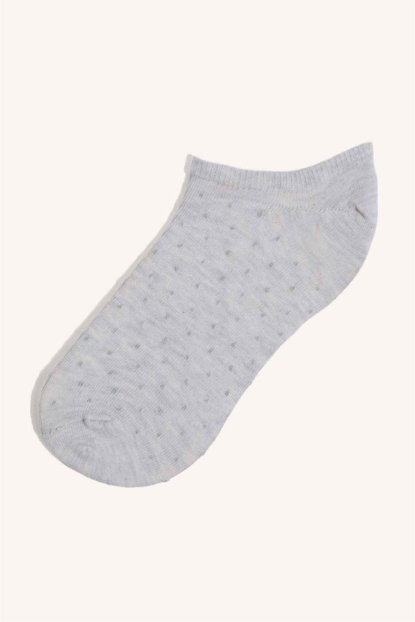 Kadın Karma Pamuklu 5'Li Sneaker