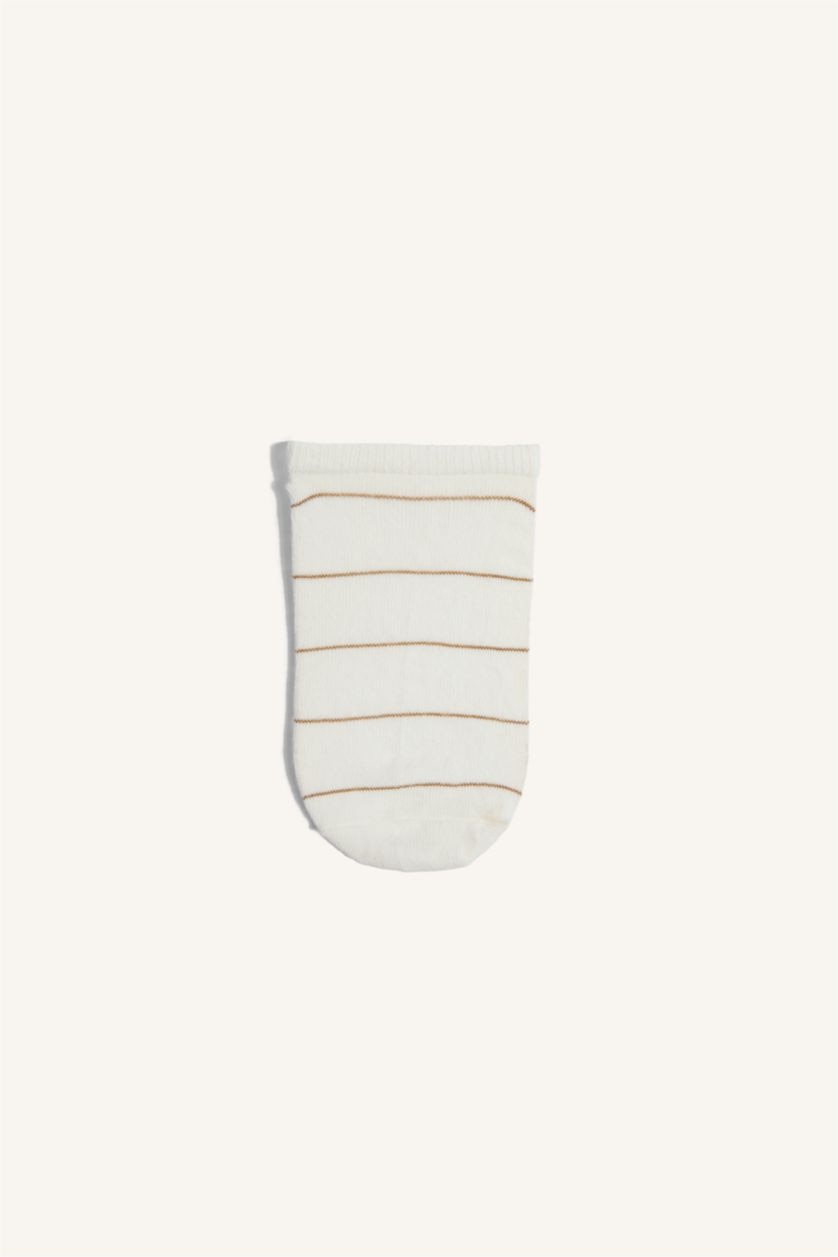 Women Karma Woman Invisible 3 Piece Cotton Sneaker Socks