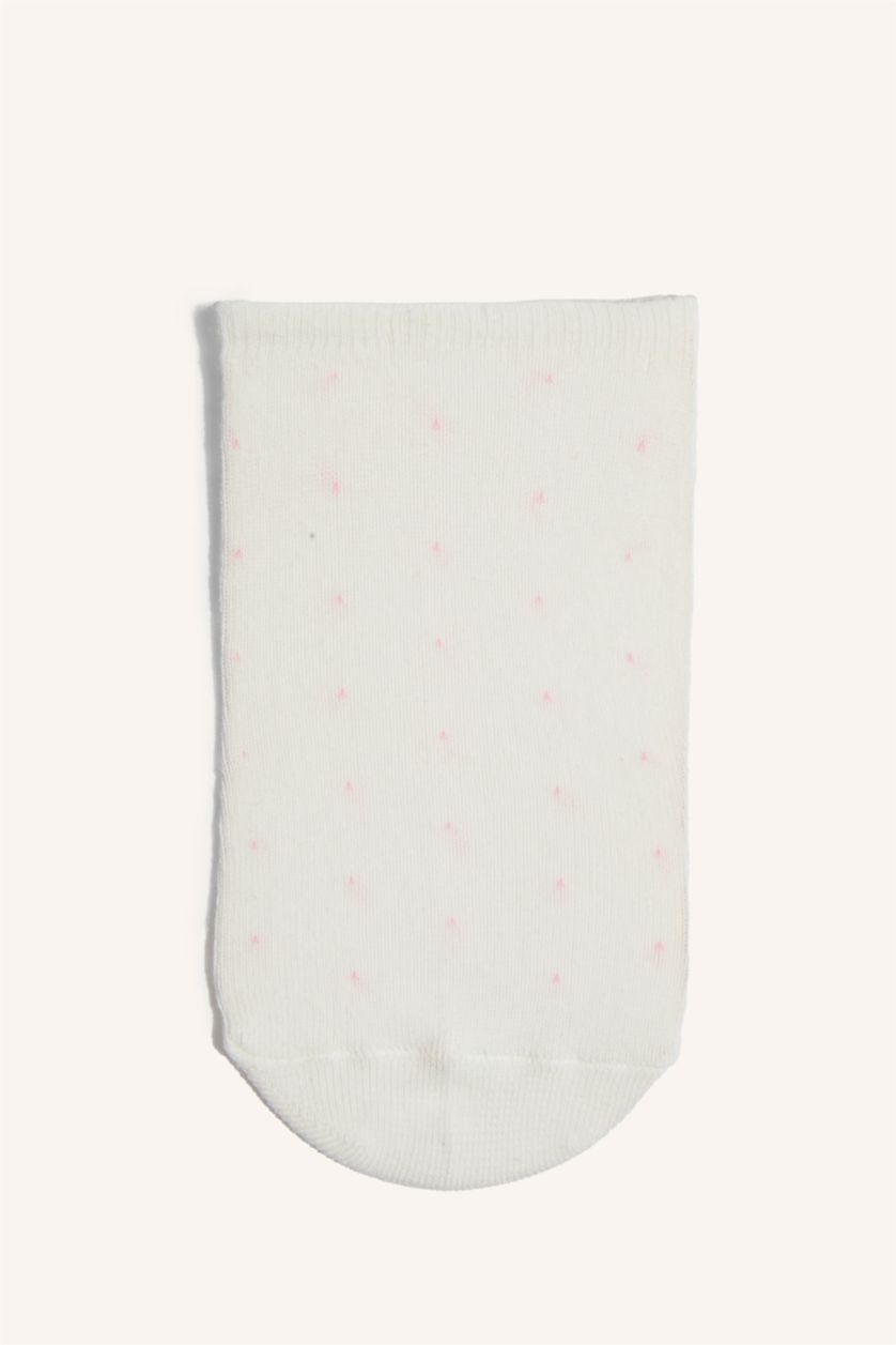 Woman Karma Woman Invisible 3 Piece Cotton Sneaker Socks