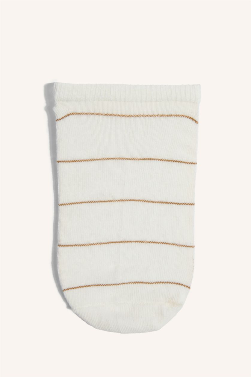 Woman Karma Woman Invisible 3 Piece Cotton Sneaker Socks