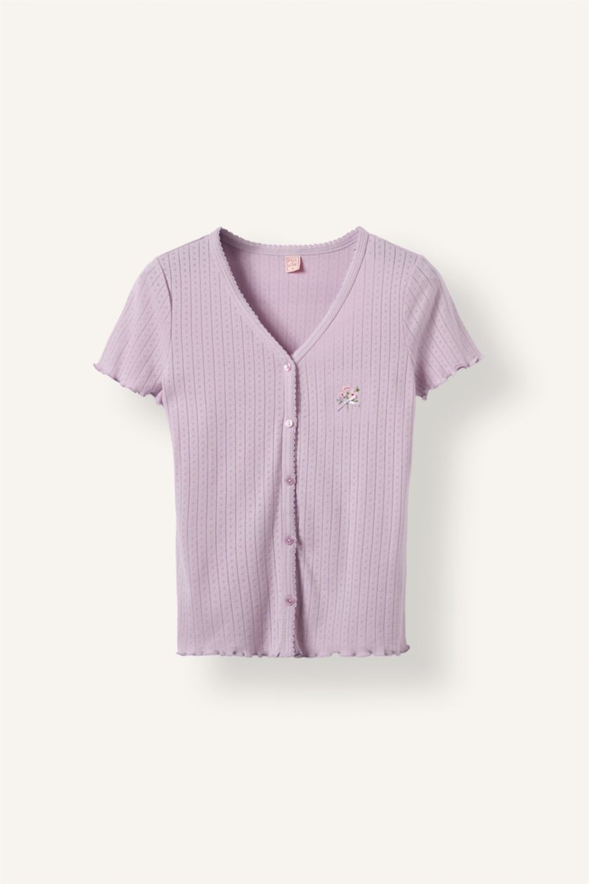 Women Light Lilac 2 piece Set