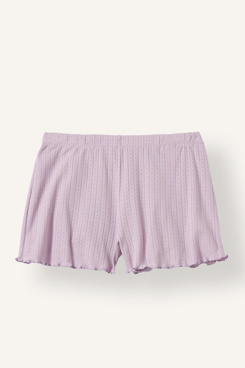 Woman Light Lilac Regular Fit 2 Piece Pyjama Set