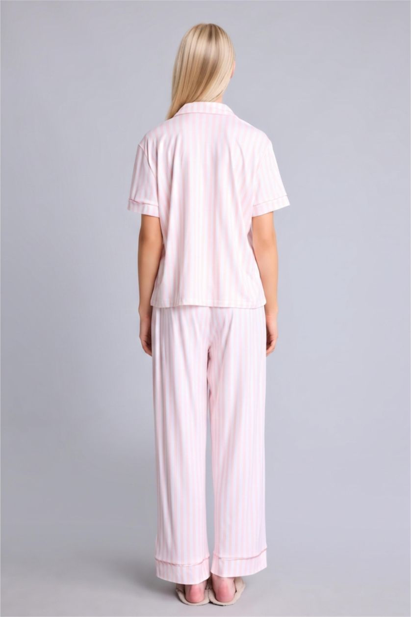 Women Pink 2 piece Set