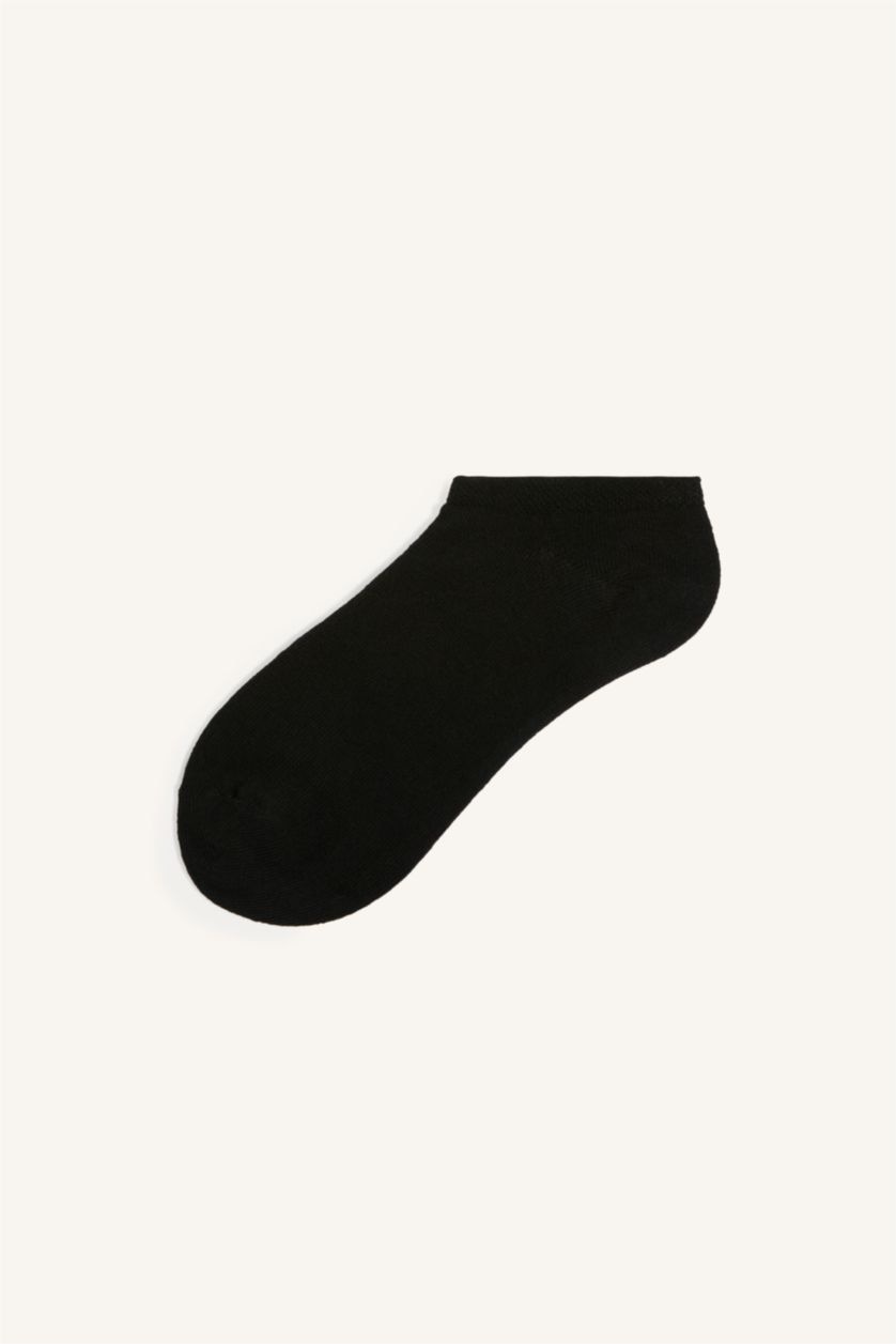 Kadın Siyah Pamuklu 10'Lu Sneaker