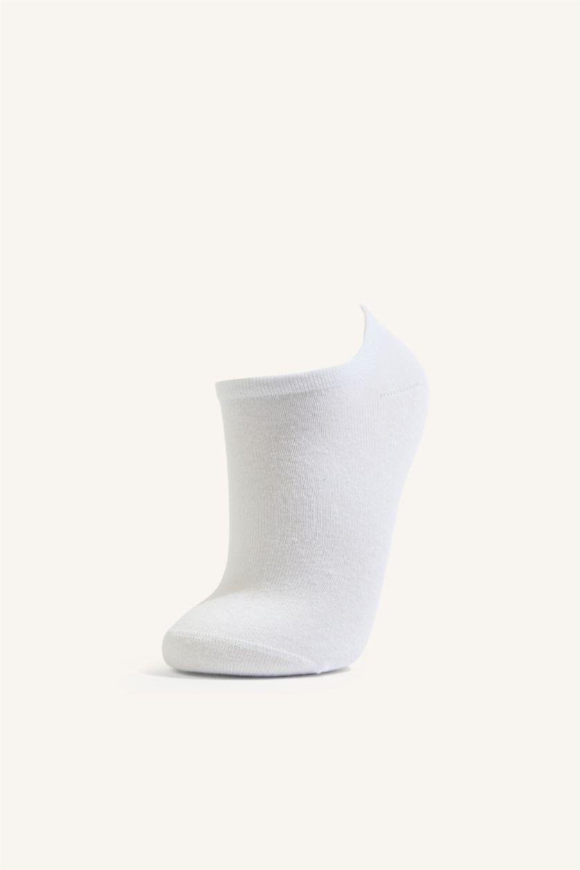 Kadın Beyaz Pamuklu 10'Lu Sneaker