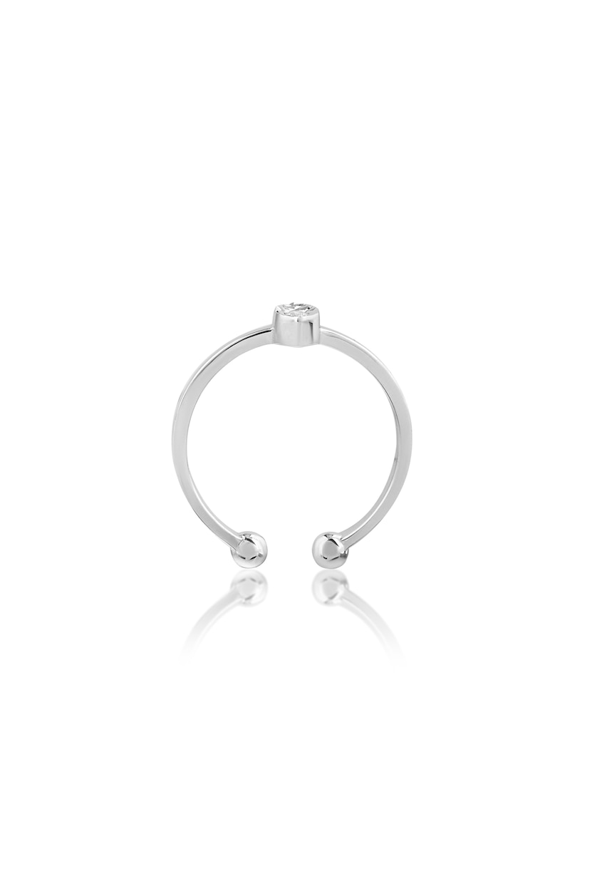Women Gümüş Ring