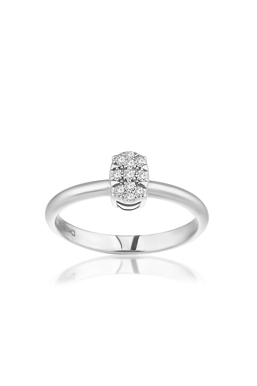 Women Gümüş Ring