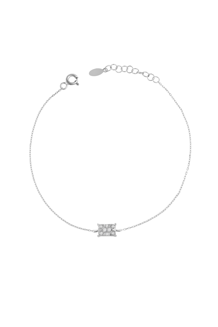 Women Gümüş Bracelet