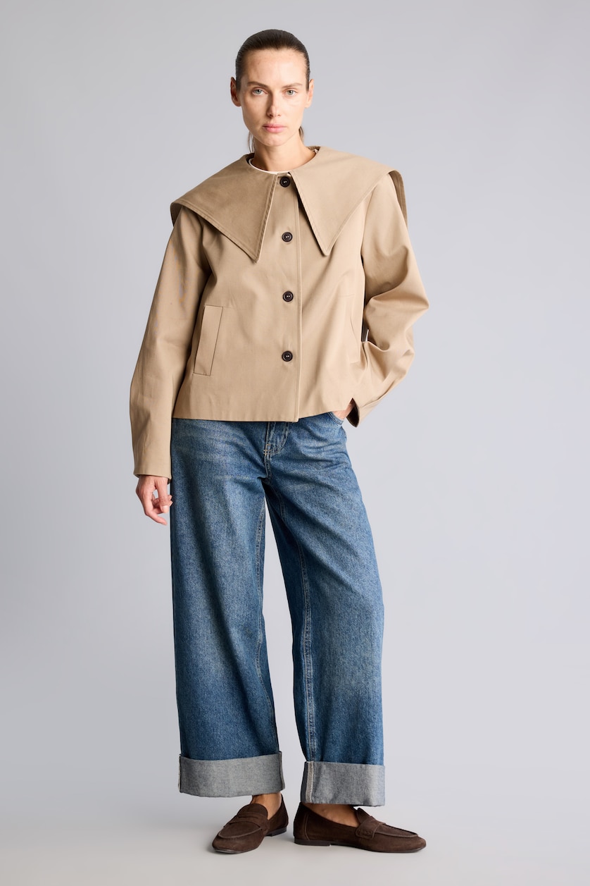 WOMAN Stone Jacket