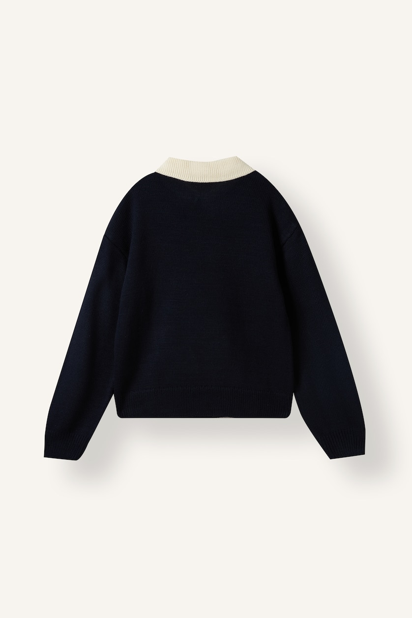 Young Girls - Teen Girls NAVY Girl Regular Fit Animal Crew Neck Pullover