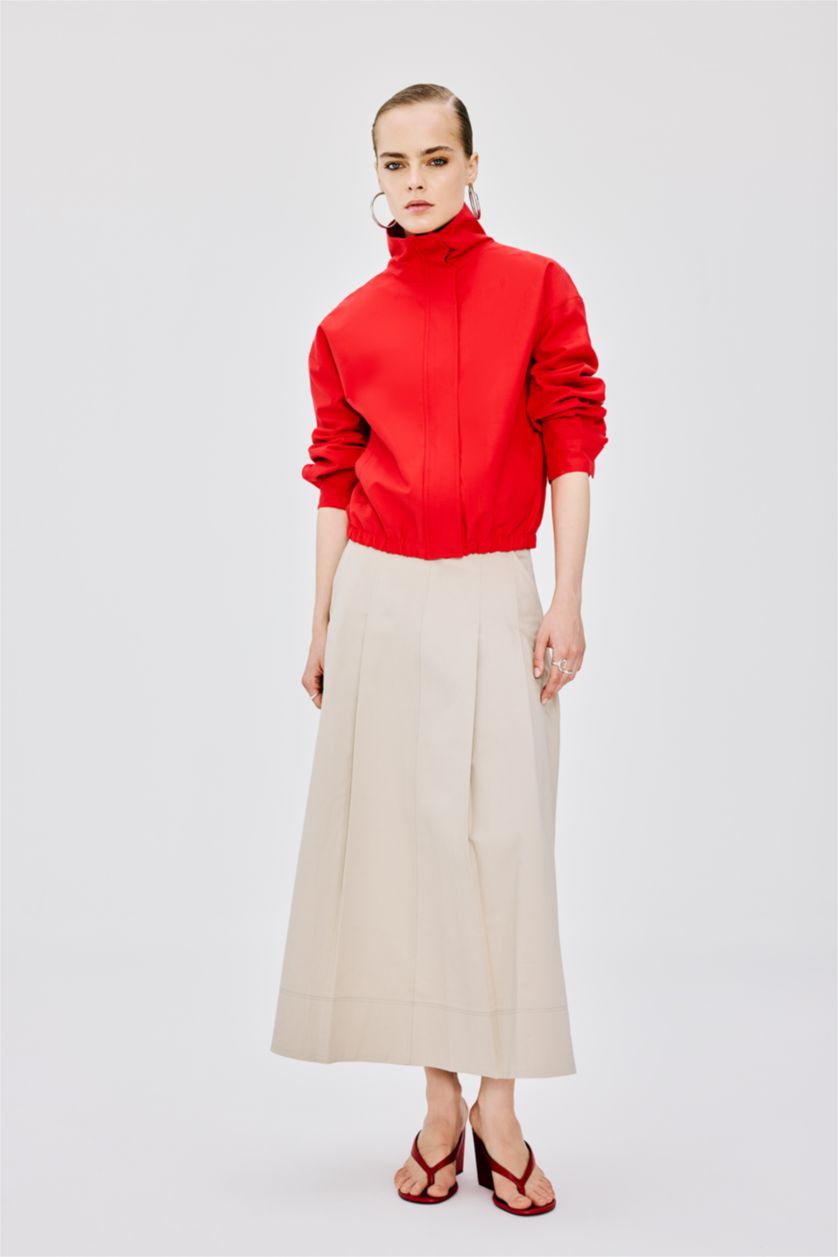 Women Red Blazer