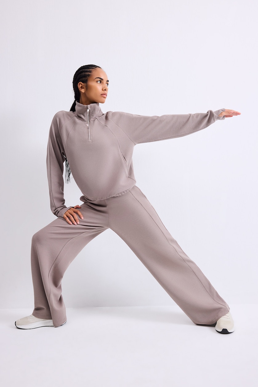 Women Vison Wide Leg Trousers