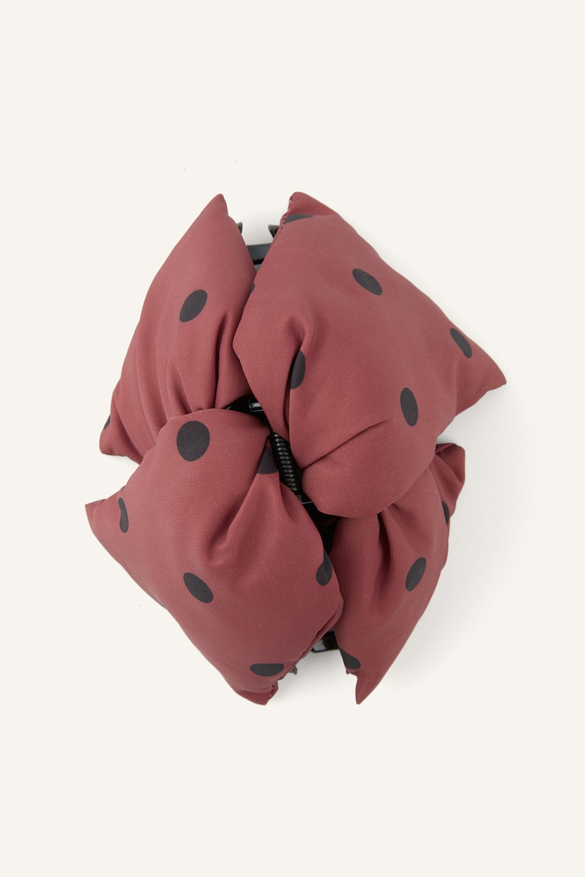 Women Brown Woman Hair Clip