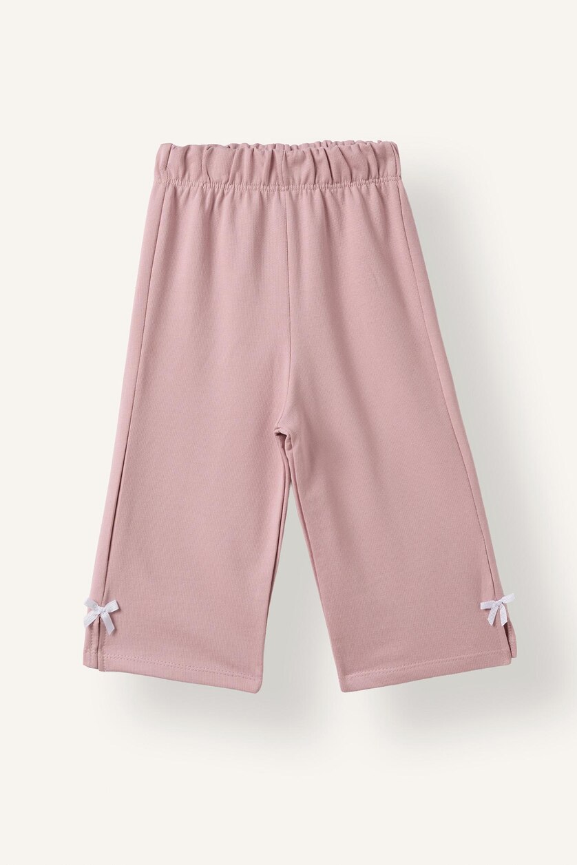 Baby Girls Rose 2 piece Regular Fit Crew Neck Set