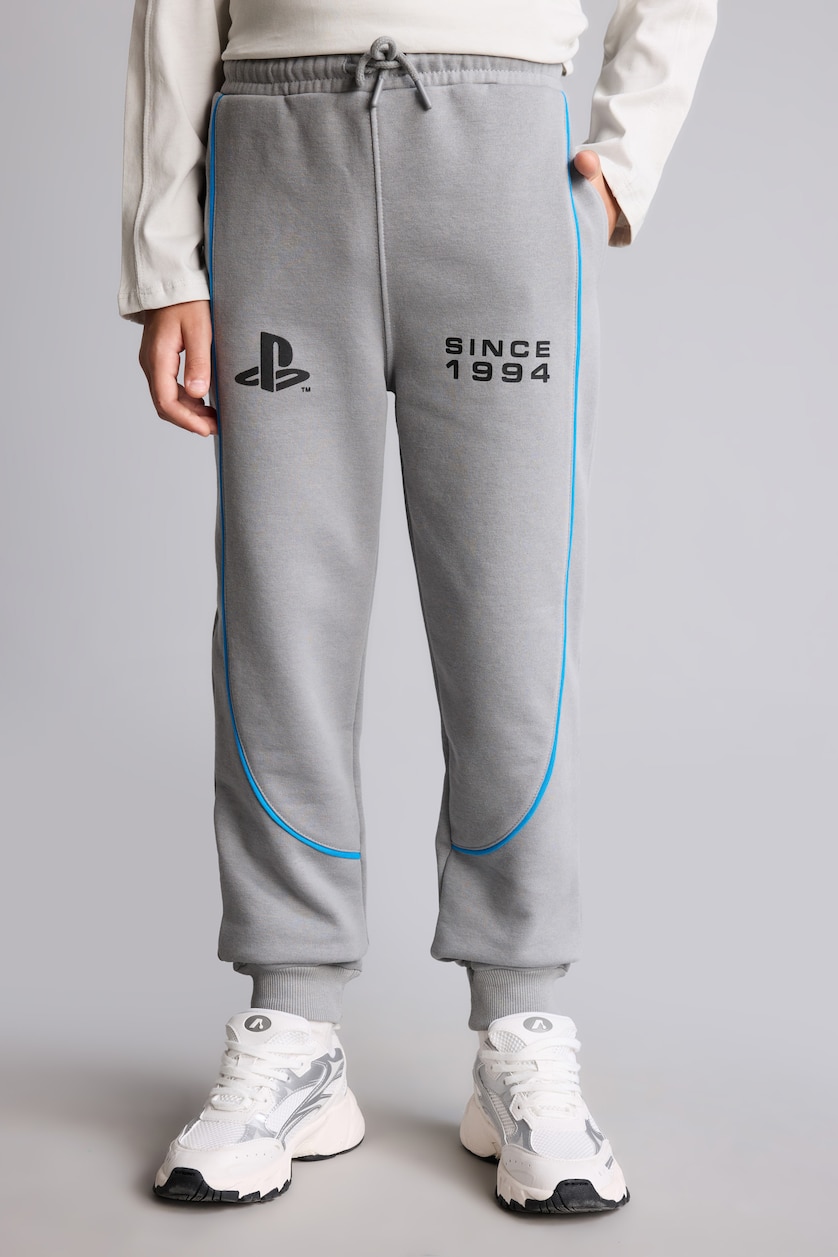 Young Boys - Teen Boys Grey Regular Fit Trousers