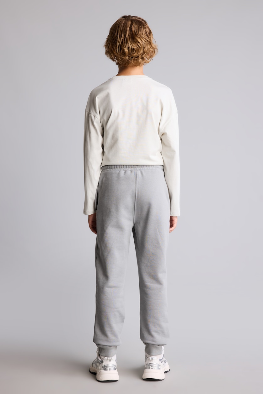 Young Boys - Teen Boys Grey Regular Fit Trousers