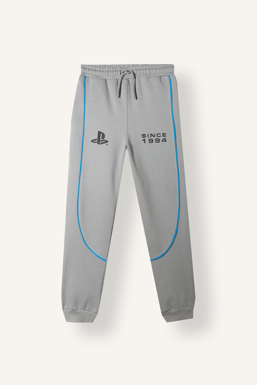Young Boys - Teen Boys Grey Regular Fit Trousers