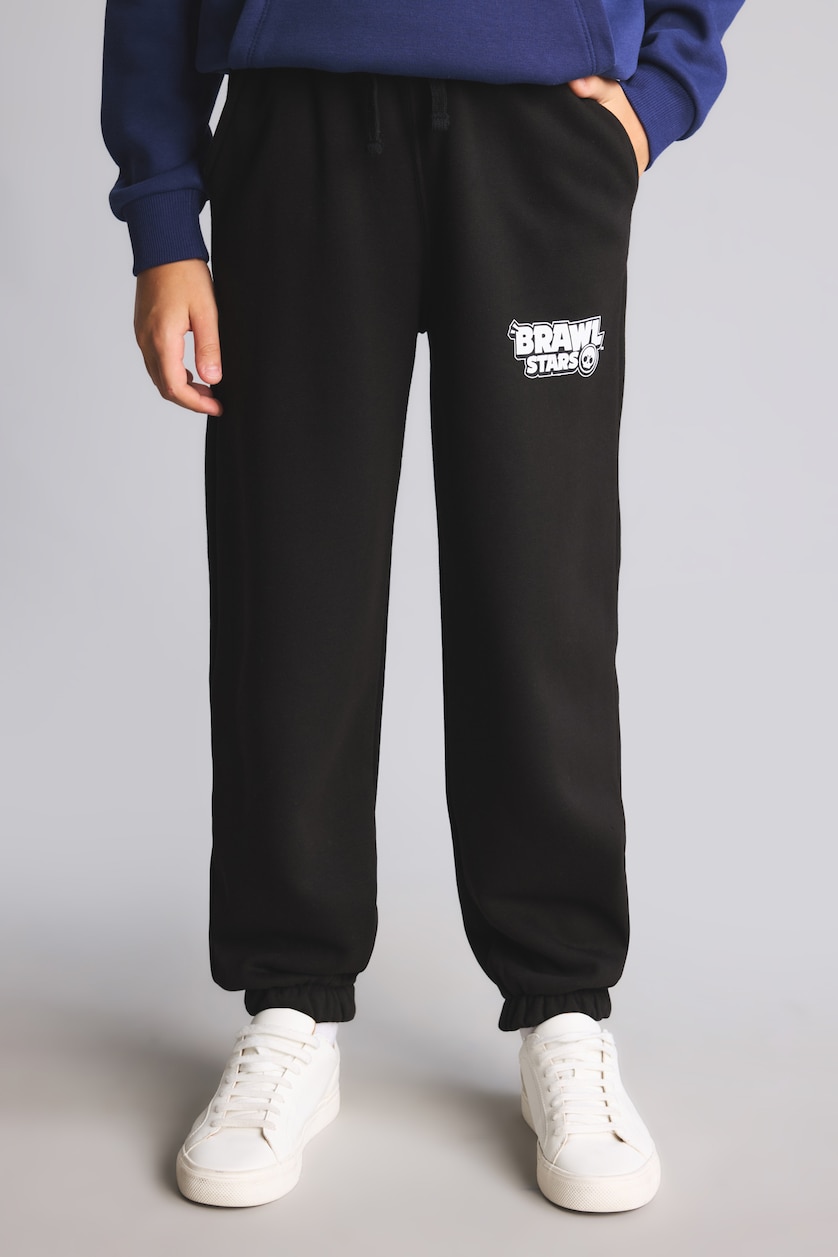 Young Boys - Teen Boys NAVY 2 piece Regular Fit Hooded Brawl Stars Set