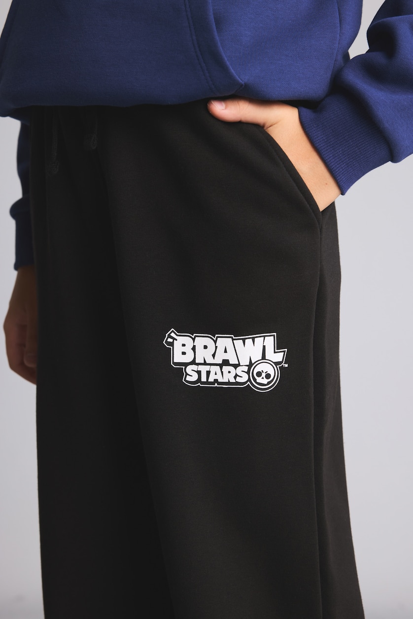 Young Boys - Teen Boys NAVY 2 piece Regular Fit Hooded Brawl Stars Set