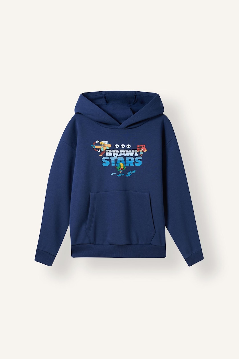 Young Boys - Teen Boys NAVY 2 piece Regular Fit Hooded Brawl Stars Set