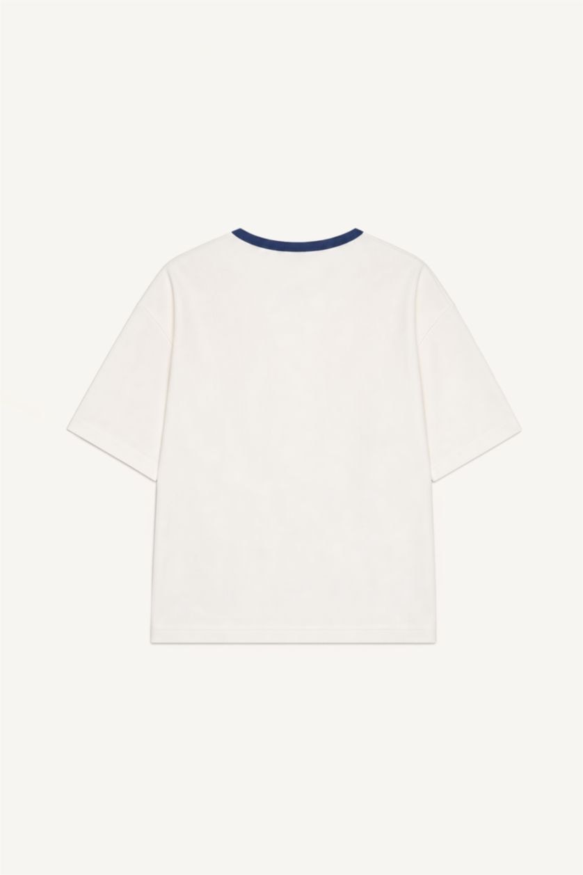 Men Sax Boxy Fit Short Sleeve T-Shirt