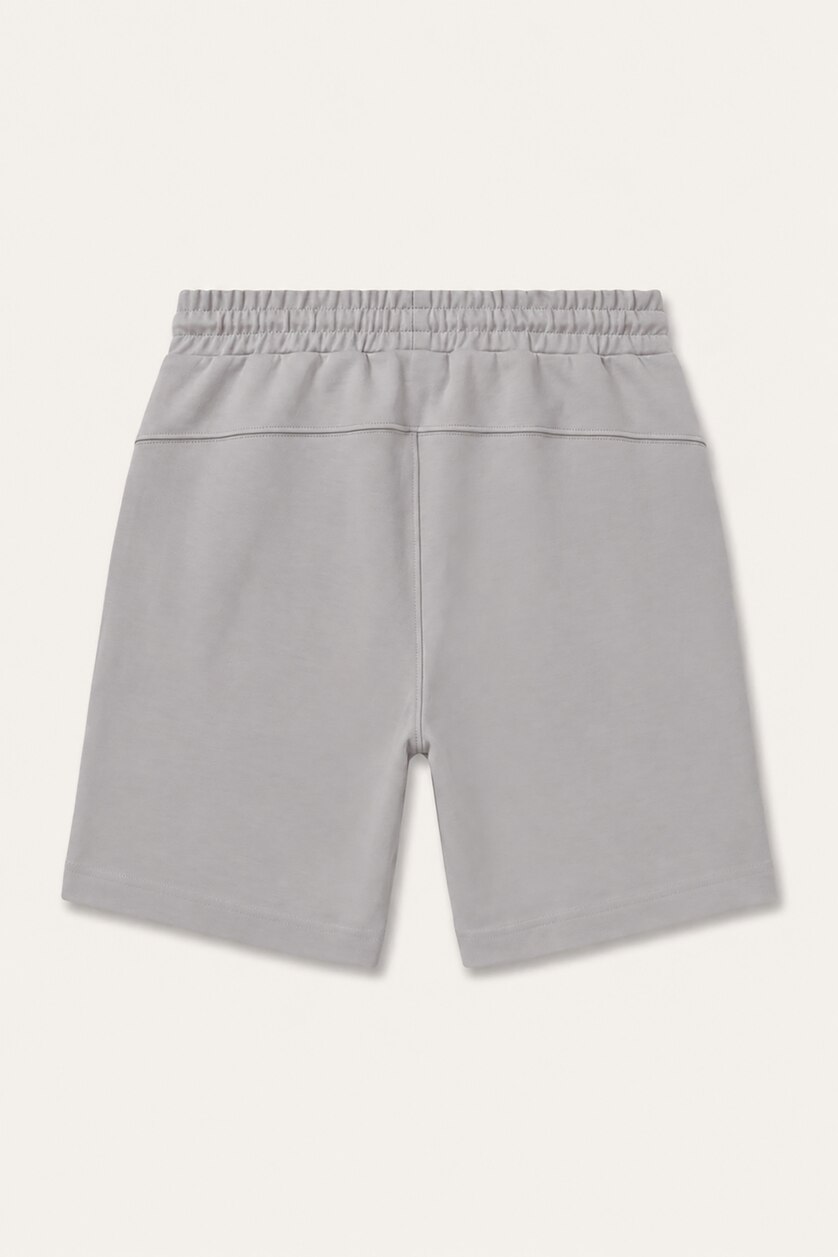 MAN Light Grey Relax Fit Shorts