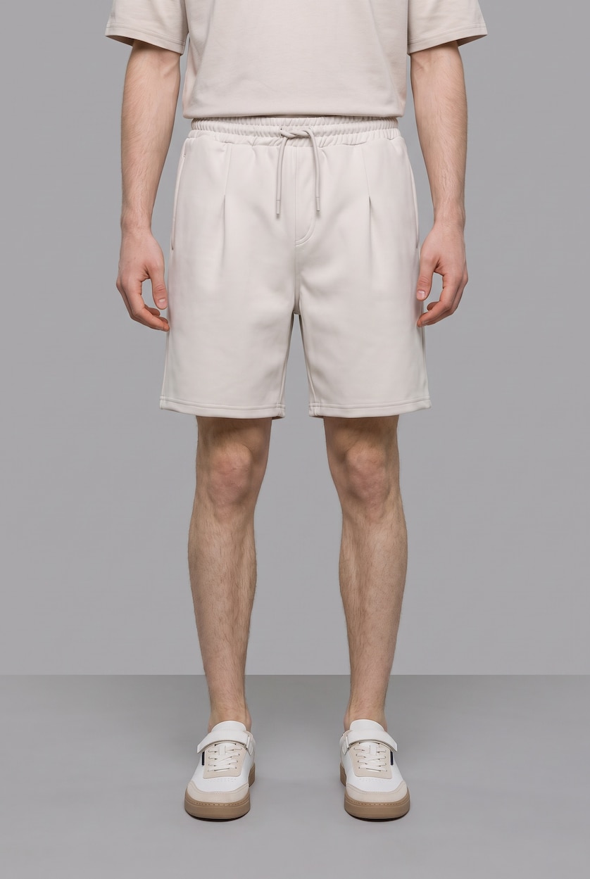 Men Stone Baggy Fit Shorts