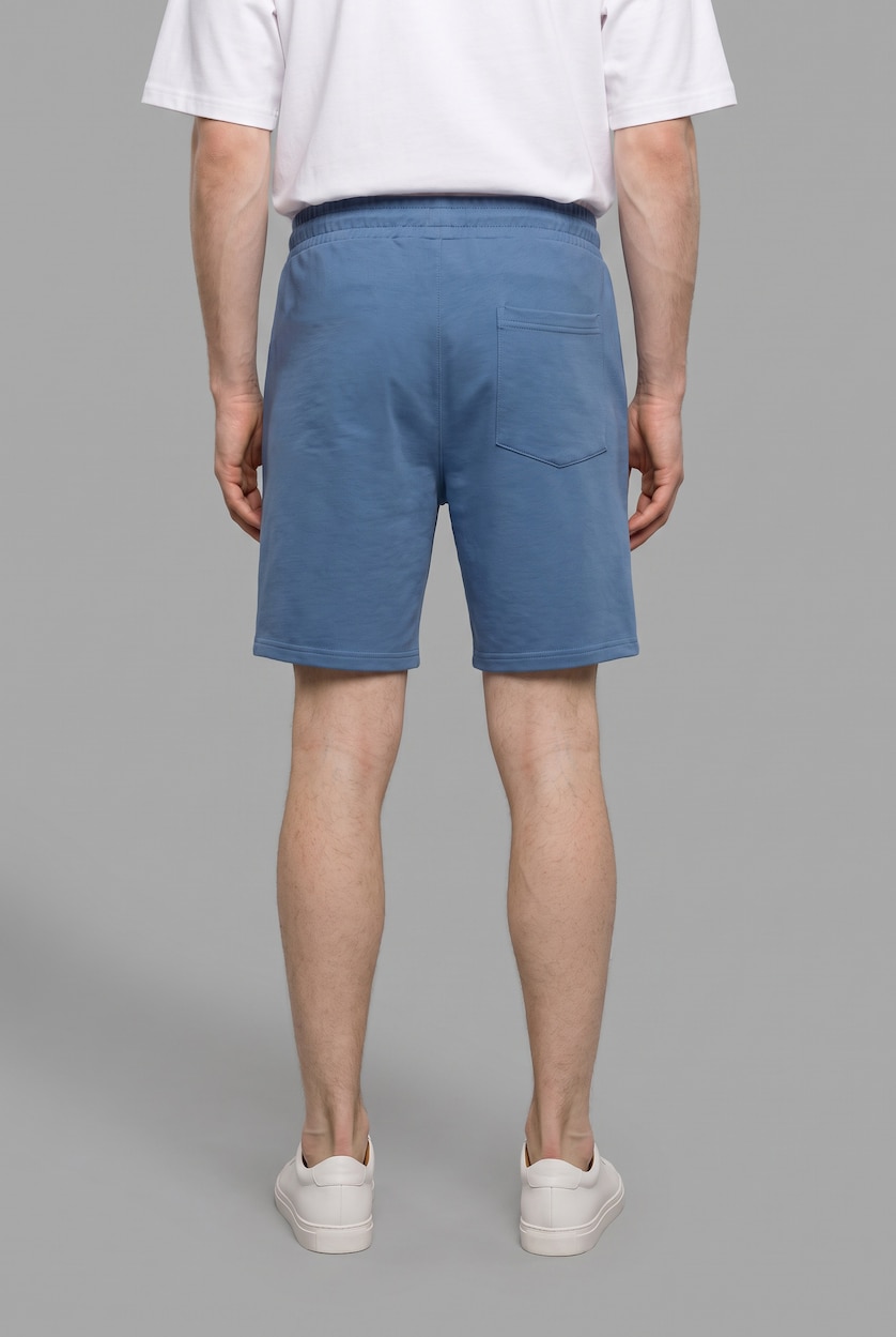 MAN Blue Relax Fit Shorts
